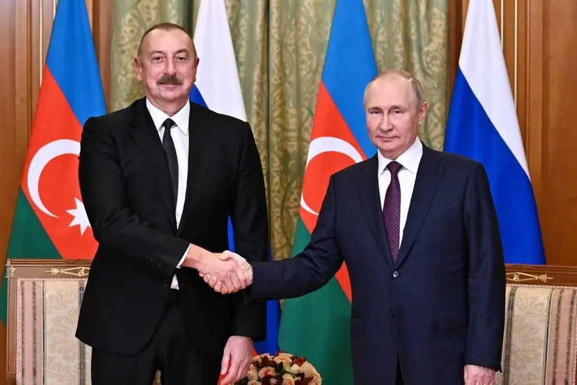 Azerbaijani, Russian presidents discuss security and stability in South Caucasus