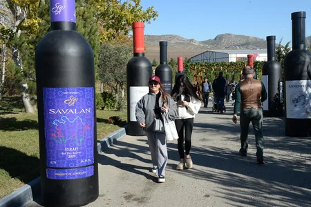 Şamaxıda II Üzüm və Şərab Festivalı başa çatıb