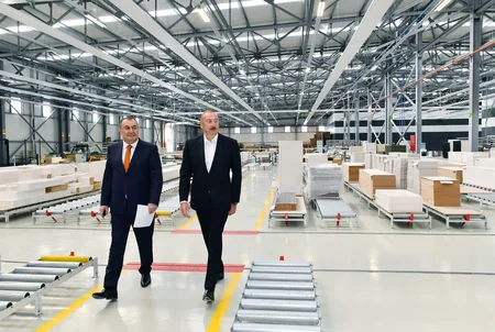 Qazaxda “Venzana” mebel fabrikinin açılışı olub- YENİLƏNİB