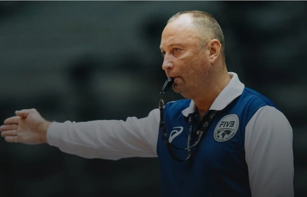 Azərbaycanın voleybol hakimi dünya çempionatına təyinat alıb