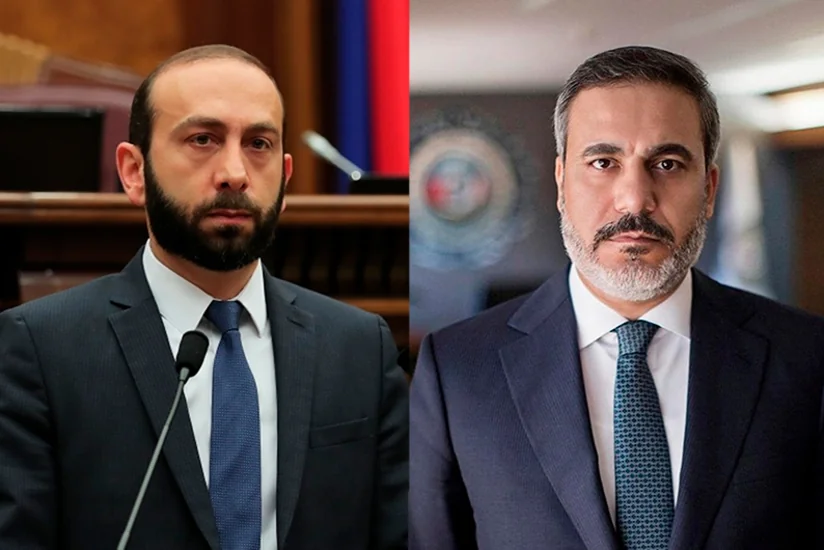 Глава МИД Армении поздравил турецкого коллегу с назначением