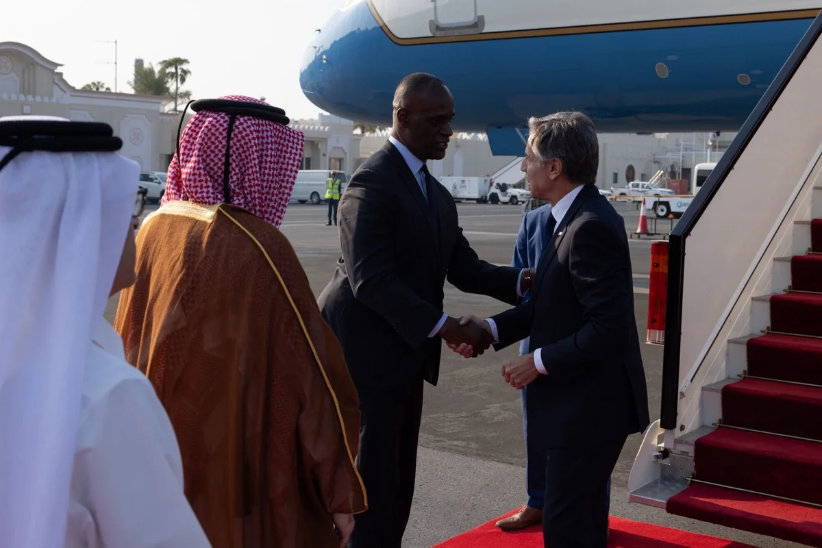 Blinken in Qatar to discuss situation in Israel
