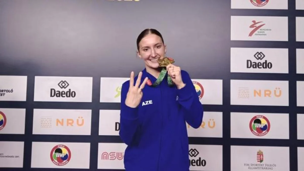 İrina Zaretska: “Üçqat dünya çempionu olmağım mənim üçün tarixdir” - MÜSAHİBƏ