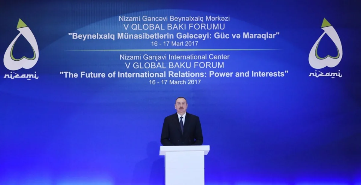 President Ilham Aliyev: Unresolved conflict between Armenia and Azerbaijan threats the region