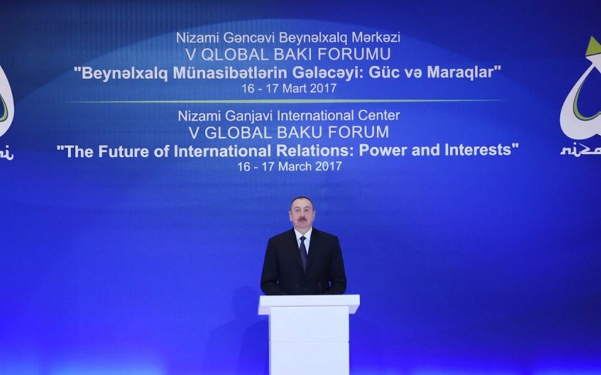 Prezident İlham Əliyev: Ermənistan və Azərbaycan arasında həll olunmamış münaqişə region üçün təhlükədir