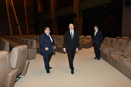 Prezident Ağstafa Aqrar Sənaye Kompleksinin açılışında iştirak edib - YENİLƏNİB