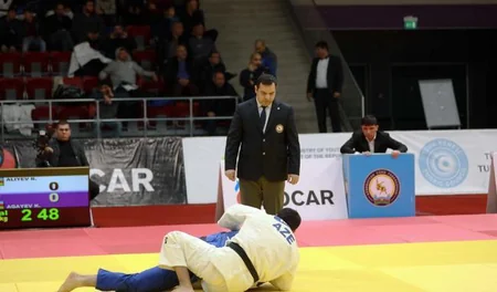 Usta cüdoçular arasında Azərbaycan çempionatı keçirilib