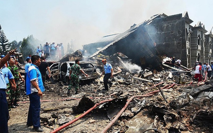 Number of victims of aircraft crash in Indonesia reaches 38
