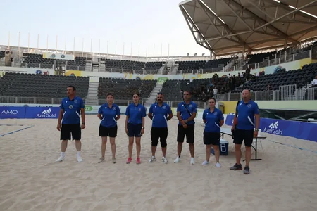 Çimərlik voleybolu üzrə Azərbaycan çempionatının mükafatçıları müəyyənləşib