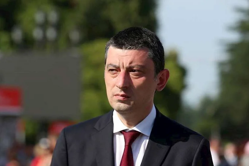 Gürcüstanın baş naziri və istefası tələb olunan nazir mətbuata açıqlama verəcək