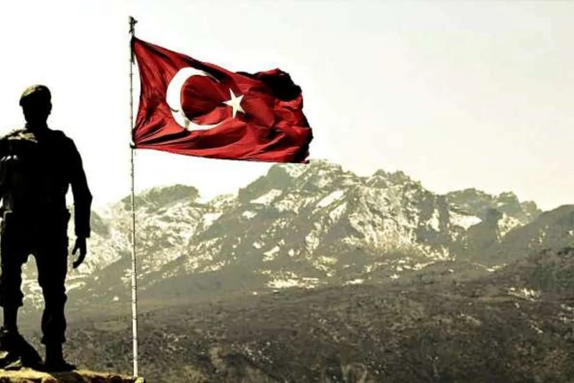 Turkish army destroys over 80 ISIS fortifications and camps in Syria