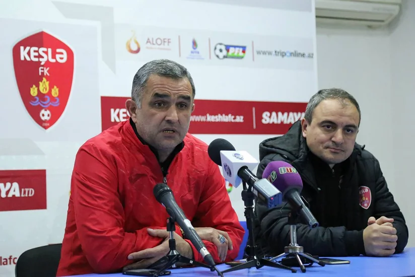 Tərlan Əhmədov: Neftçi ilə oyunda meydana 3 xal üçün çıxacağıq