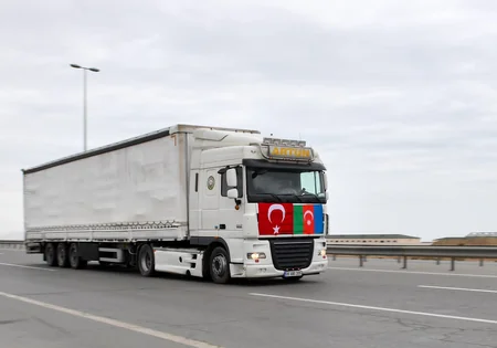 Azərbaycan Türkiyəyə növbəti dəfə humanitar yardım göndərib