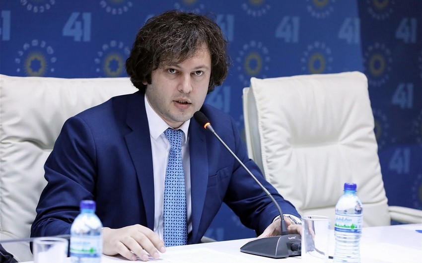 Gürcüstan hökumətinin başçısı bu həftə Azərbaycana gələcək