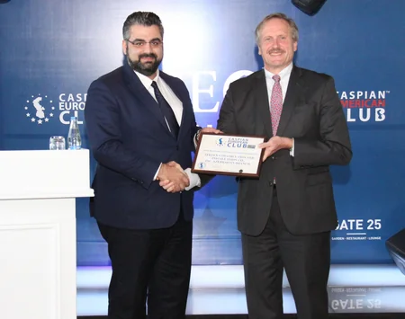 United States Ambassador attends CEO Lunch Baku