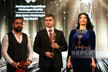 “Baku TV” və “Haber Global” “Şəms Milli Mükafat”ına layiq görülüb