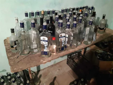 AQTA saxta spirtli içki emal edən sex aşkarlayıb