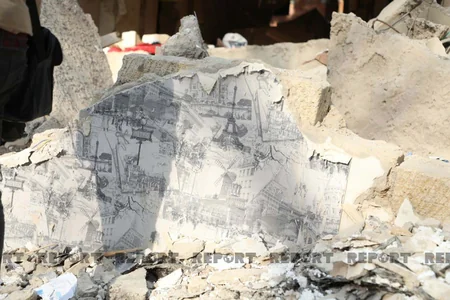 Xırdalanda dağıntılar altında qalan uşağın meyiti tapılıb