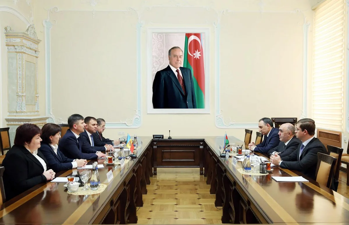 Moldovanın Milli Antikorrupsiya Mərkəzinin nümayəndə heyəti Azərbaycanda səfərdədir