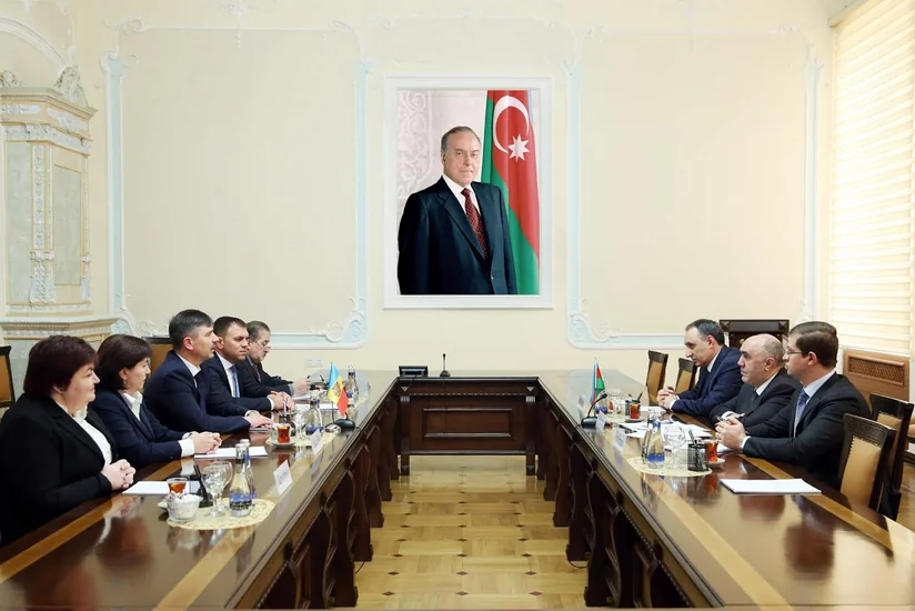 Moldovanın Milli Antikorrupsiya Mərkəzinin nümayəndə heyəti Azərbaycanda səfərdədir