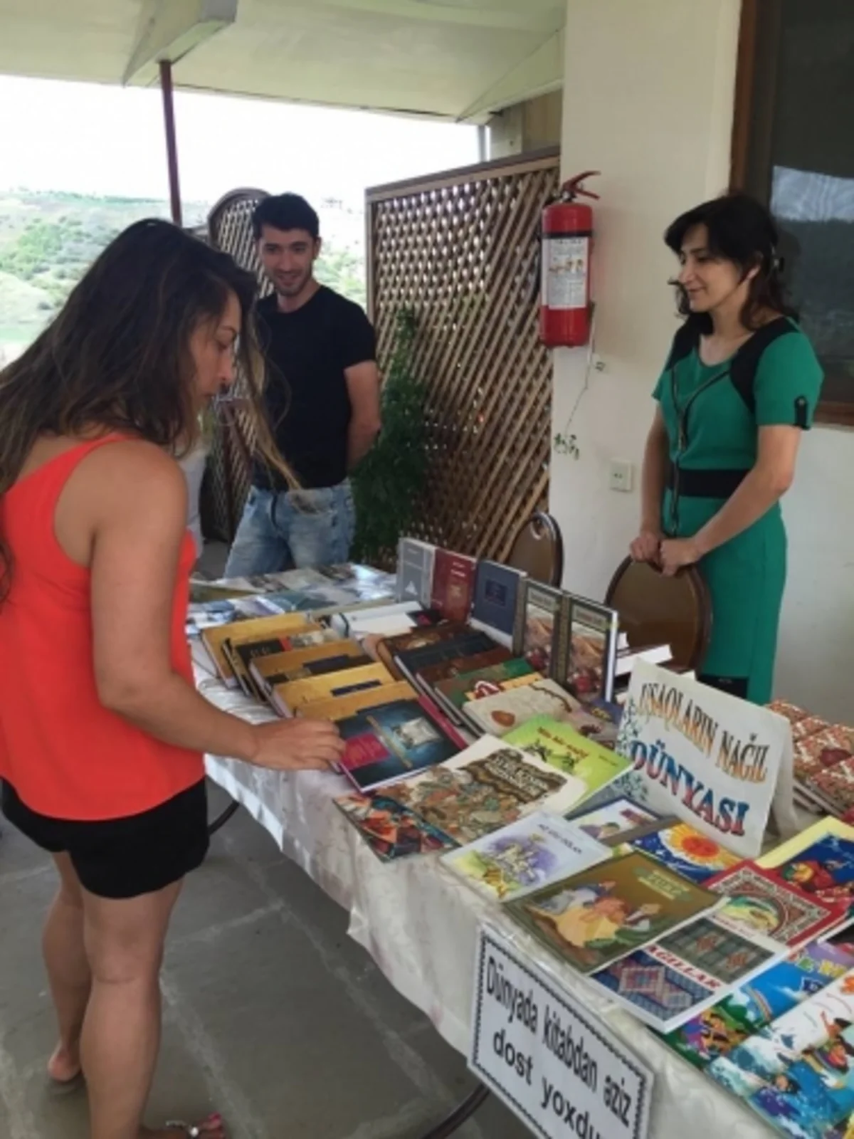 Qubada növbəti “Səyyar kitabxana” aksiyası təşkil olunub
