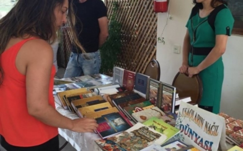 Qubada növbəti “Səyyar kitabxana” aksiyası təşkil olunub