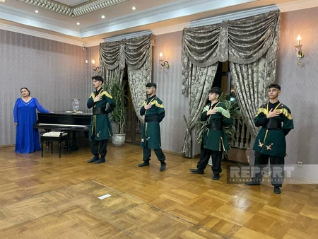 Zəfər Bayramı layihəsi çərçivəsində Tbilisidə konsert proqramı olub