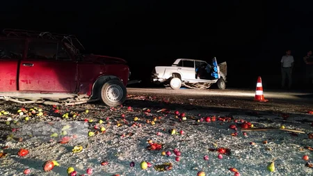 Qəbələdə ağır yol qəzasında 2 nəfər ölüb