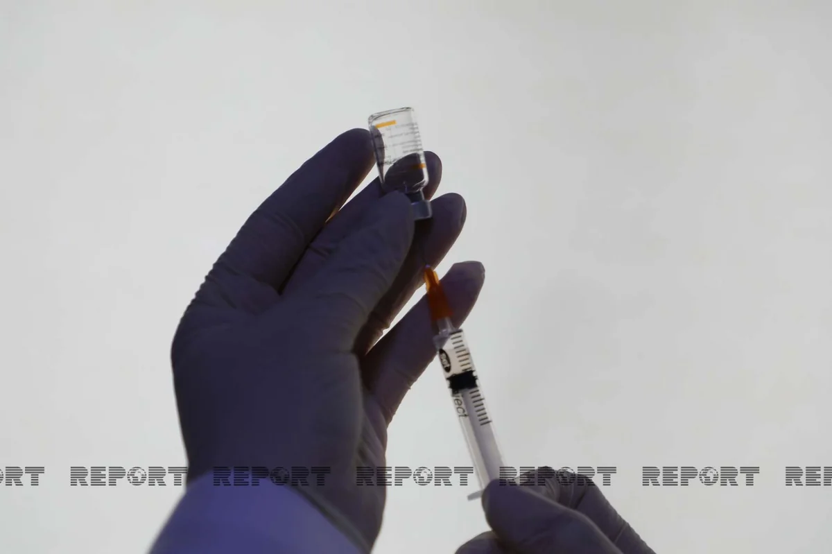 Peyvənd olunanların sayı açıqlanıb