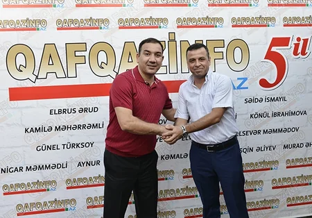 “Qafqazinfo”nun 5 illik yubileyi qeyd olunub