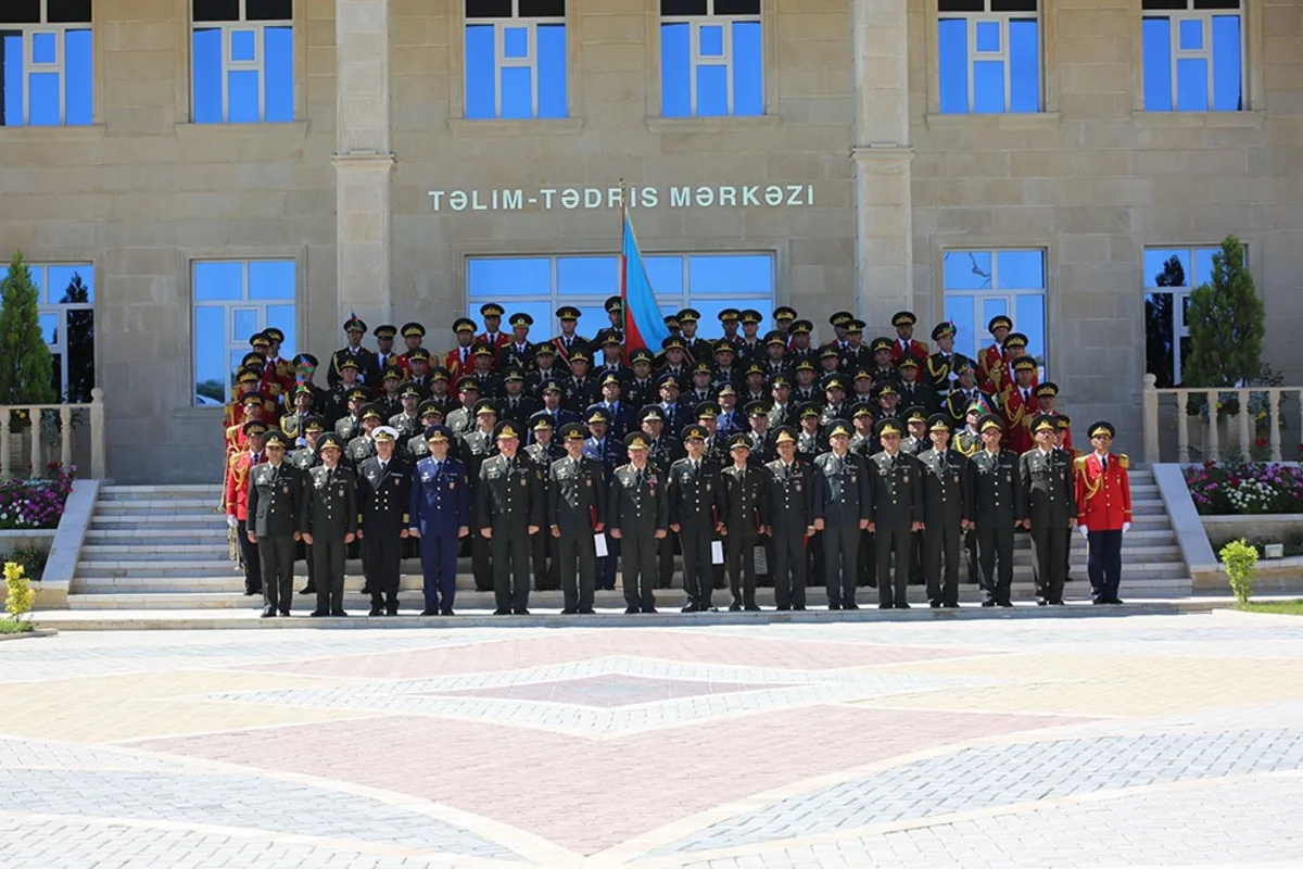 Officers Advanced Courses of Combined Arms Army ended - VIDEO