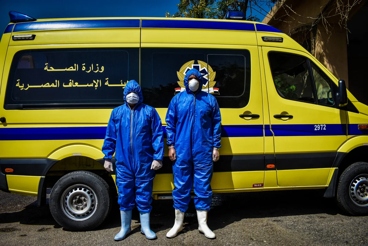 Misirdə 7 koronavirus xəstəsi xəstəxanadakı yanğında ölüb