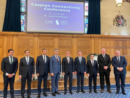 Azerbaijani FM attending Caspian Connectivity conference in London