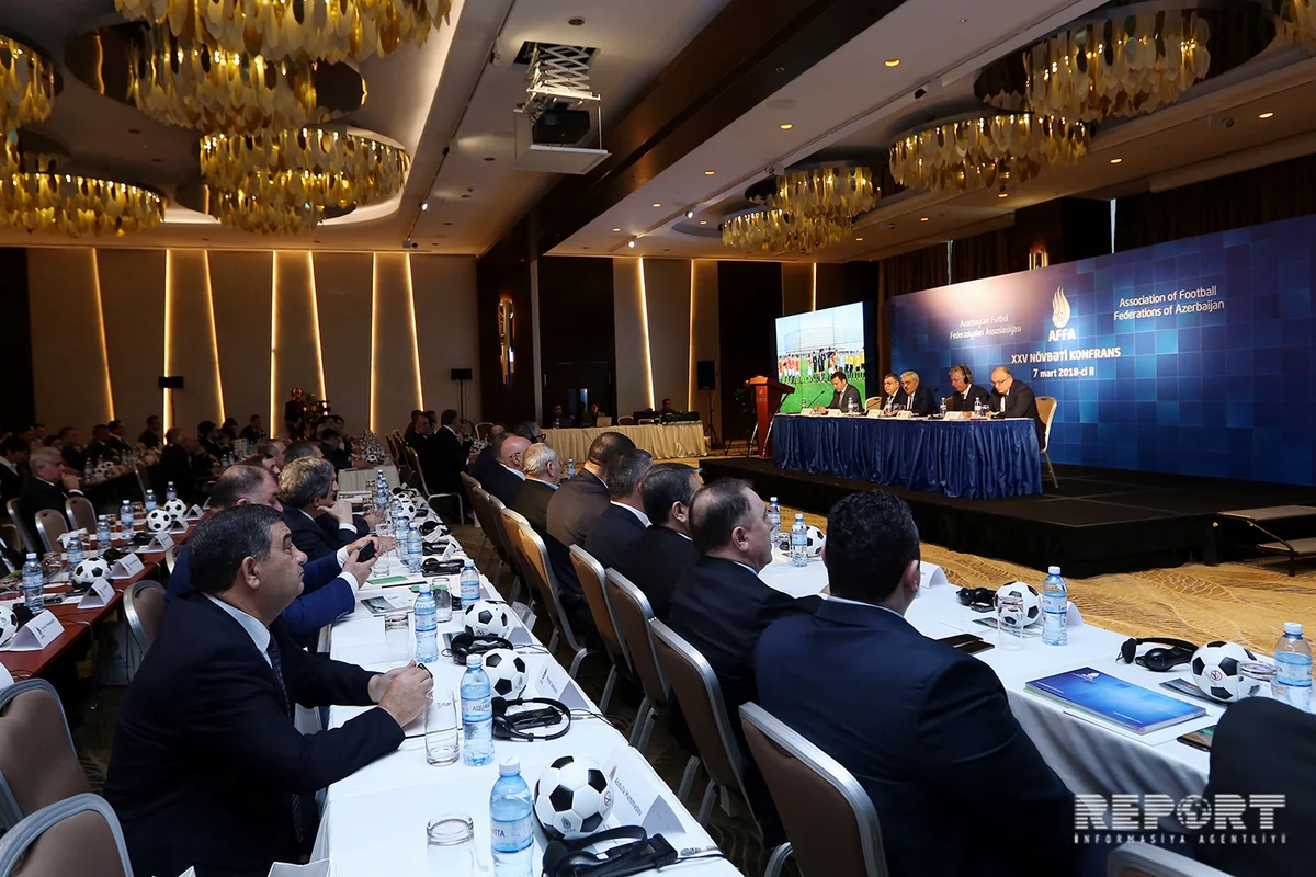 AFFA-nın XXV Konfransı keçirilib