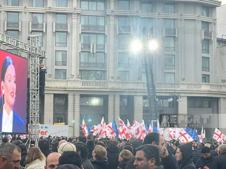 Tbilisidə Gürcüstanın Aİ-yə namizəd statusu alması ilə bağlı konsert keçirilir