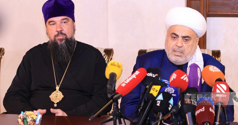 QMİ sədri: Azərbaycan Qarabağda ayrıseçkilik etmədən bütün dini abidələri bərpa edir