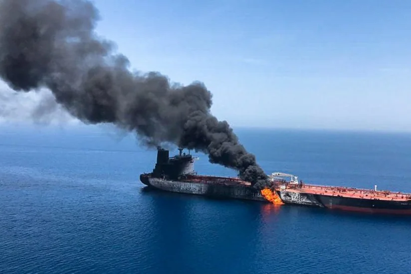 МИД Британии обвинил Иран в нападении на танкеры в Оманском заливе