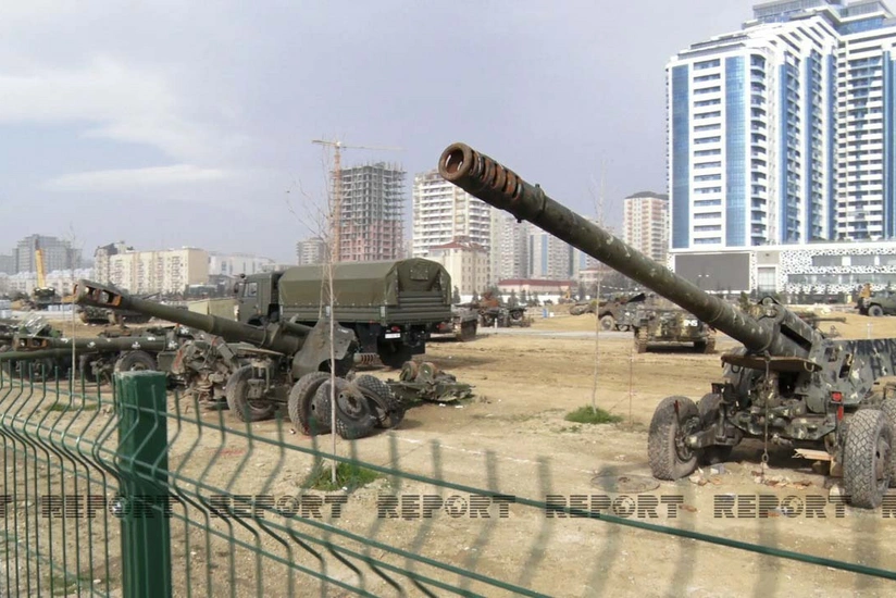 В Баку создается Парк военных трофеев