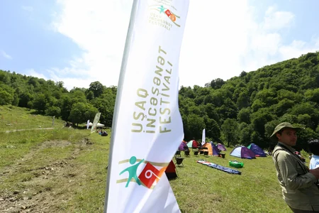 Uşaq İncəsənət Festivalının iştirakçıları üçün yay düşərgəsi təşkil olunub