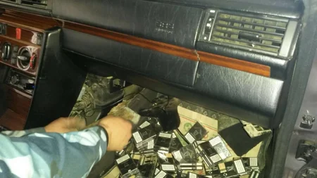 Azərbaycana qaçaqmalçılıq yolu ilə gətirilən 55 min siqaret götürülüb - FOTO