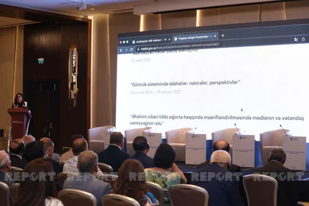 “Dərinləşən media islahatları: Yeni hədəflərə doğru” mövzusunda konfrans keçirilib