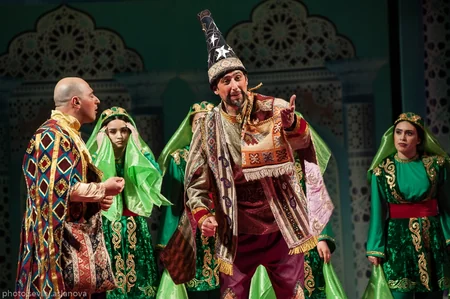 В Аздраме представят спектакль Gəl baharım, gəl yazım