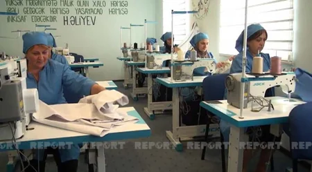 Şamaxıda tənha qadınların sosial inkişafına dəstəklə bağlı müəssisə açılıb