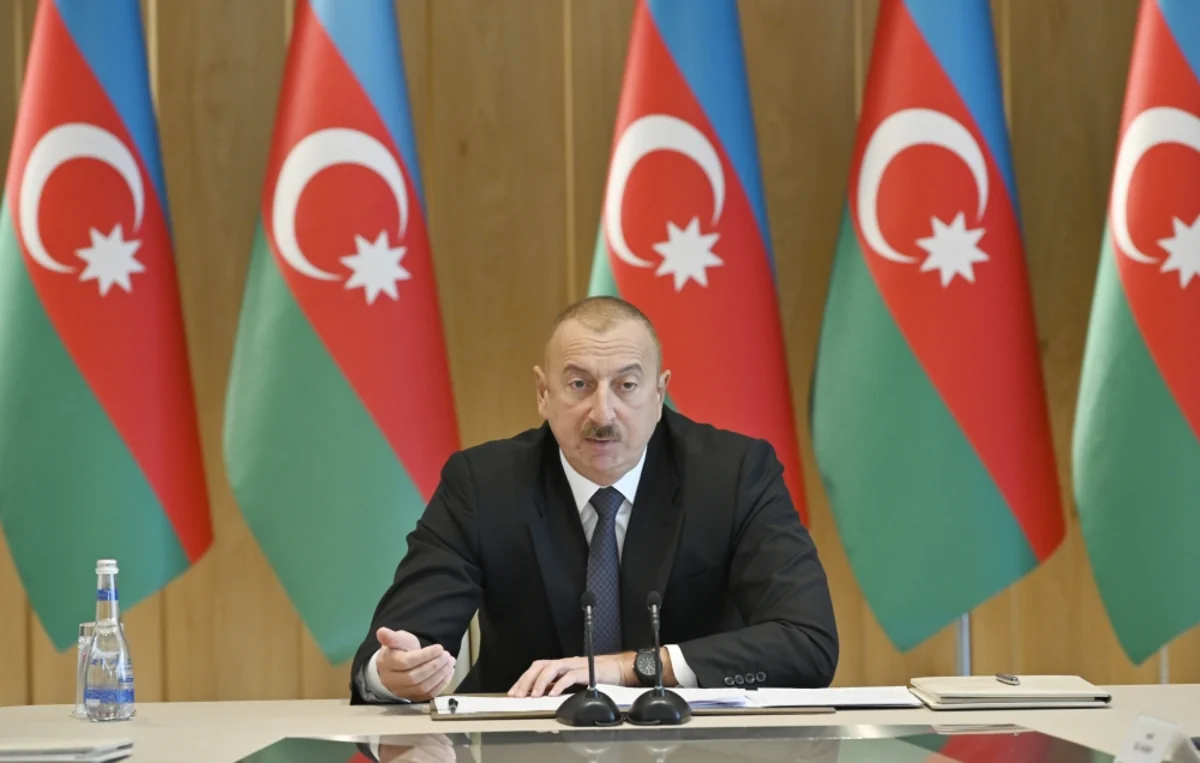 President: Azerbaijan will not take a step back from its principled position