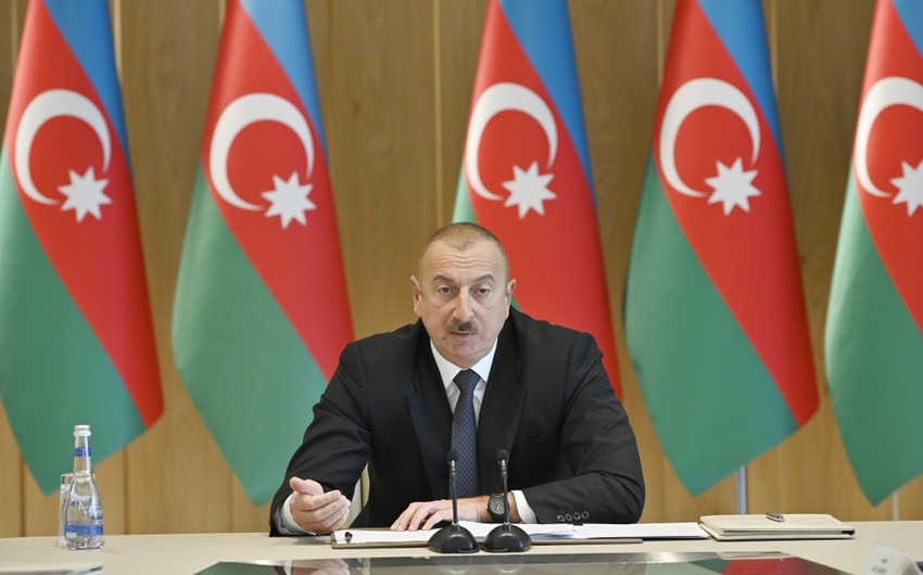 Prezident: Düşmənə yenidən öz yerini göstərəcəyik