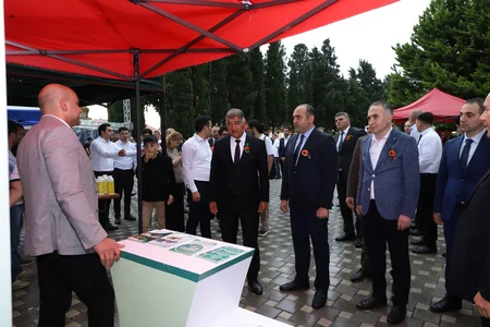 Samuxda Aqrar Biznes Festivalı keçirilib