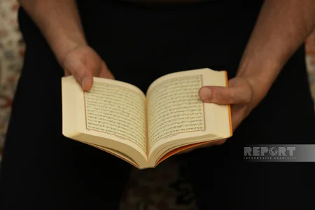 Bakıda Qədr gecəsi keçirilir - FOTOREPORTAJ