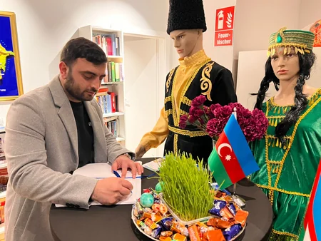 Avstriyada soydaşlarımız “Bir olaq, həmrəy olaq” adlı Novruz şənliyi keçirib