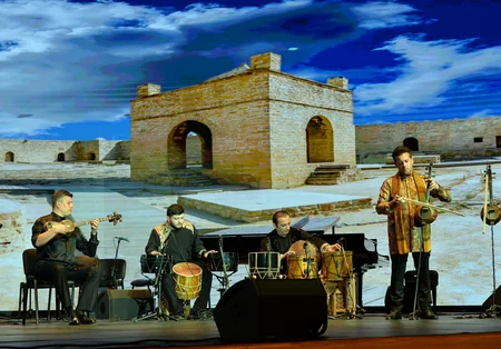 Heydər Əliyev Mərkəzində “Muğam aləmi”nin yekun konsert və mükafatlandırma mərasimi olub