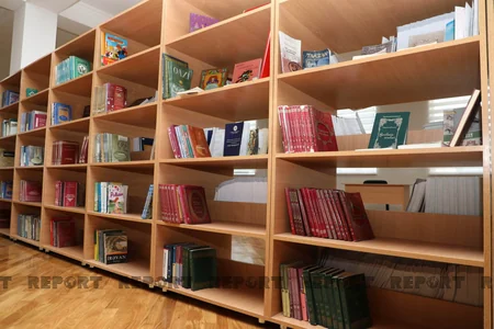 Bakıda sökülərək yenidən tikilən məktəbin açılışı olub